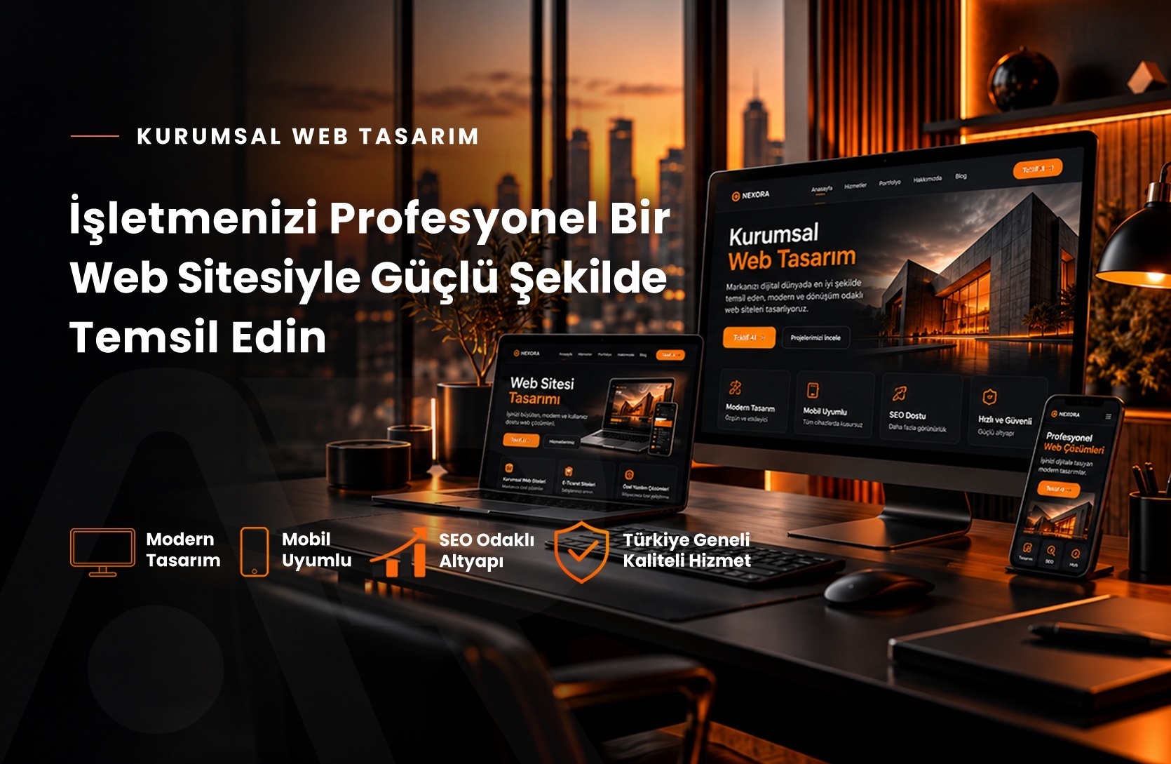 Kurumsal Web Tasarım ve Profesyonel Web Sitesi Tasarımı