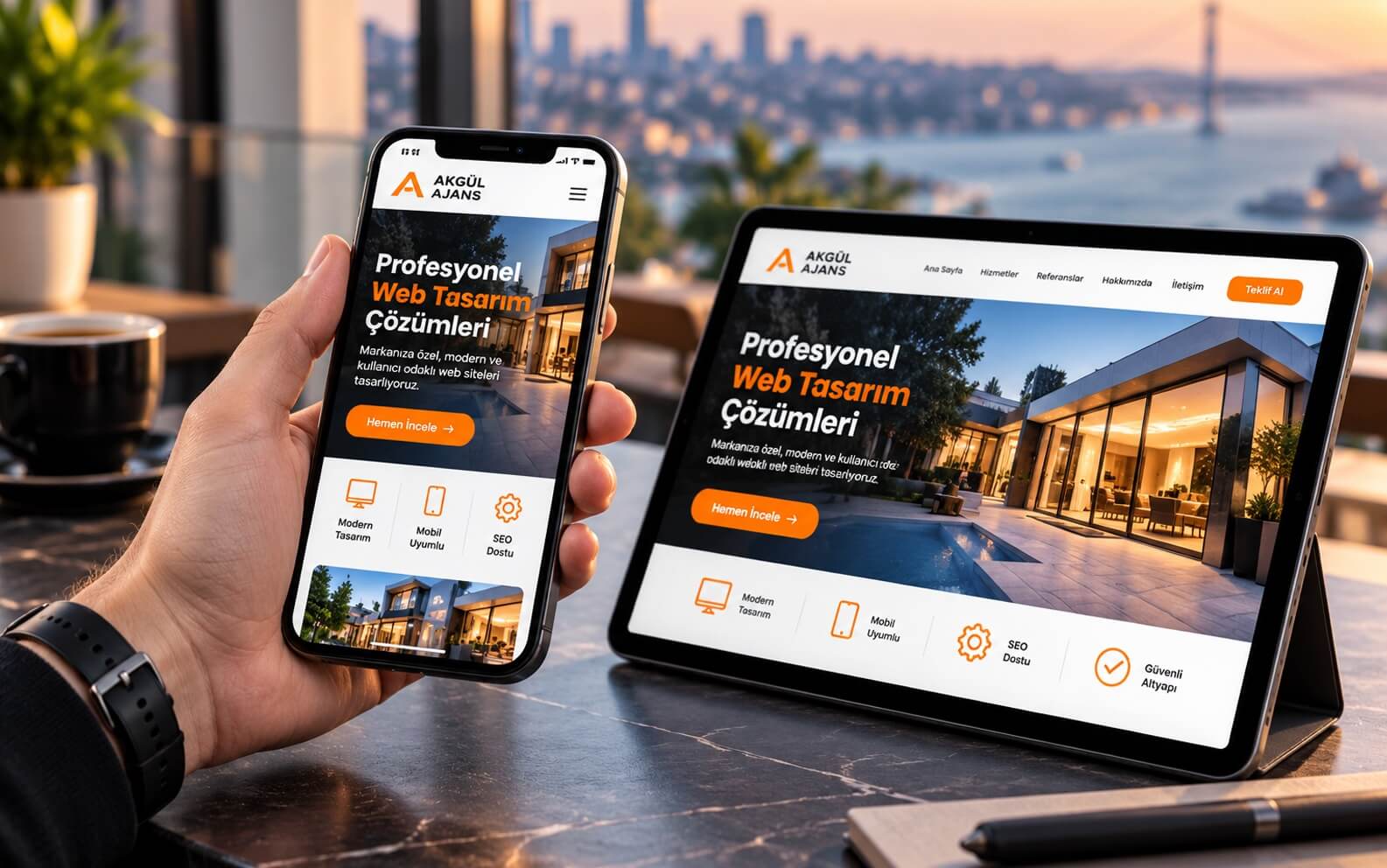 Mobil Uyumlu Web Tasarım ve Responsive Web Sitesi Çözümleri