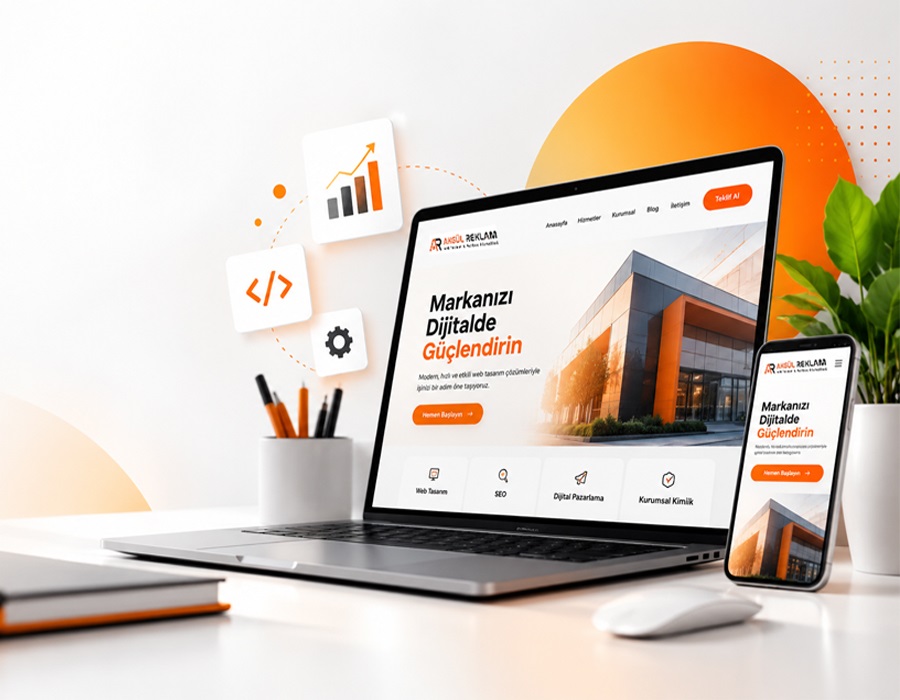 Akgül Ajans Profesyonel Web Tasarım Çözümleri