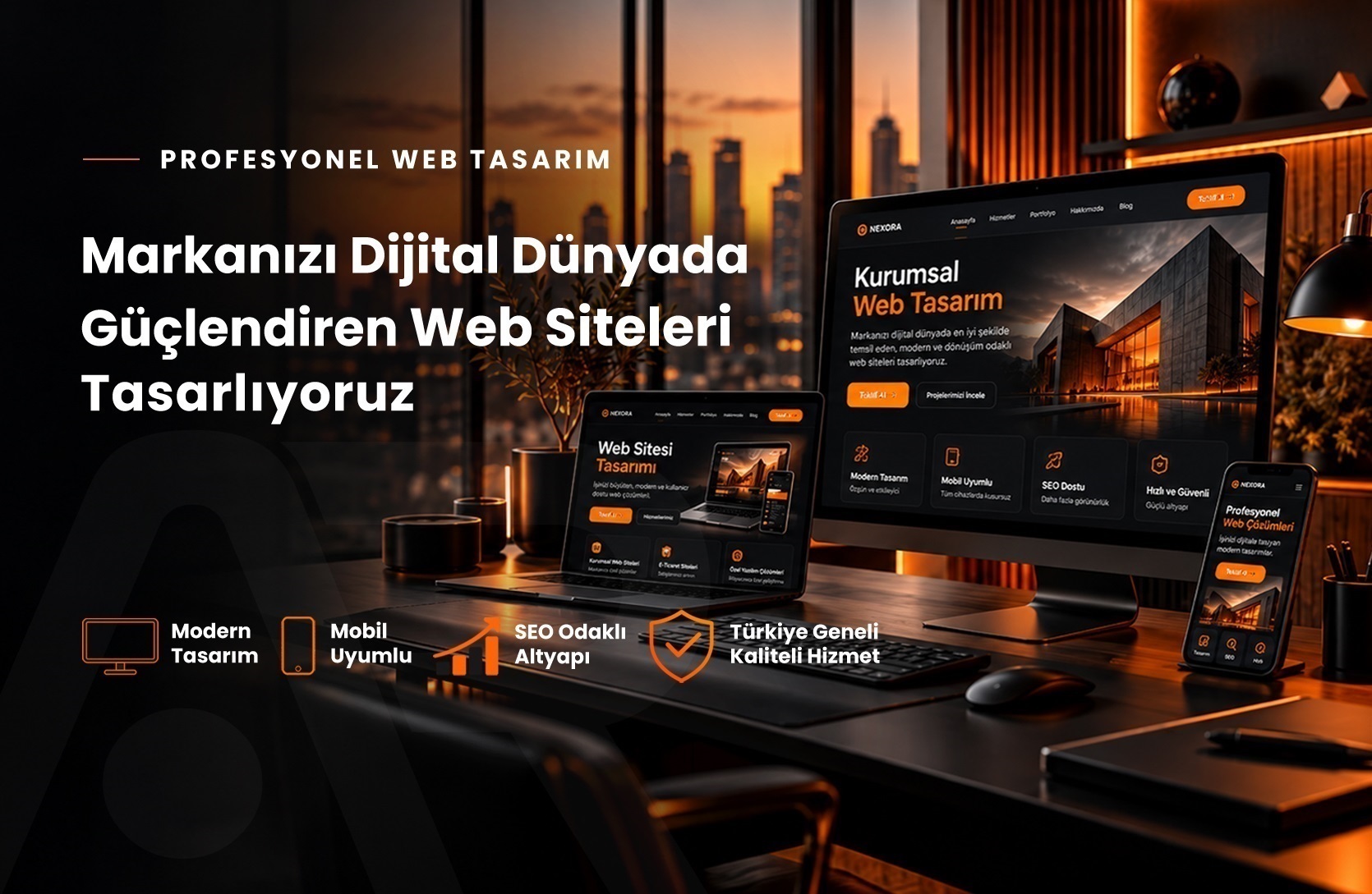 Profesyonel Web Tasarım ve Mobil Uyumlu Web Sitesi Çözümleri