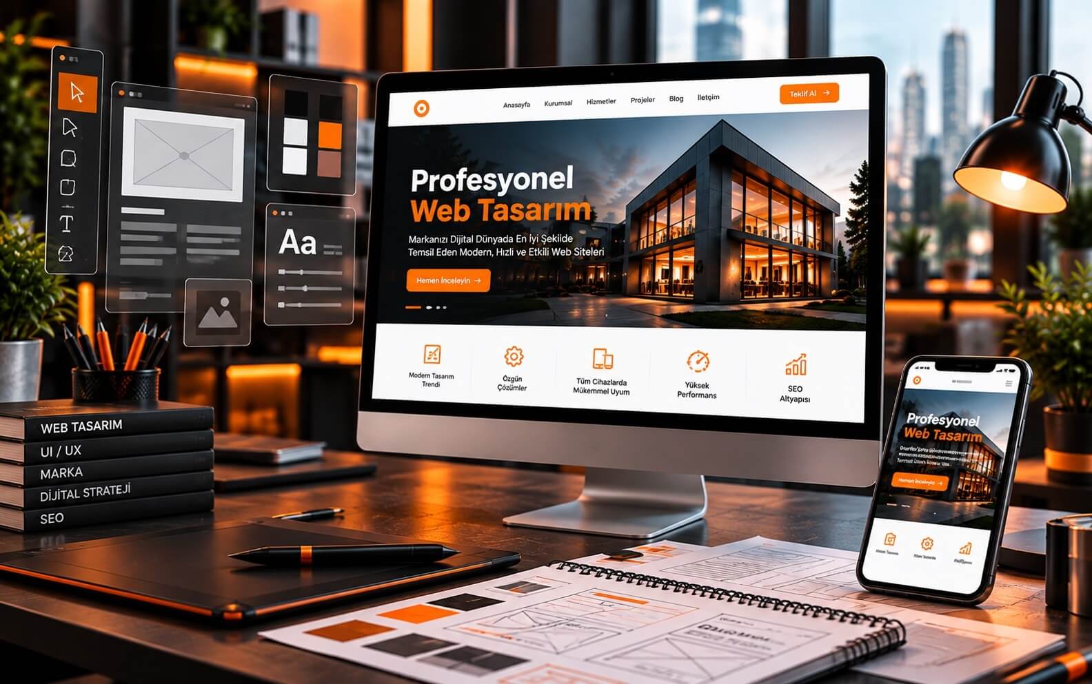 Profesyonel Web Tasarım ve Modern Web Sitesi Çözümleri