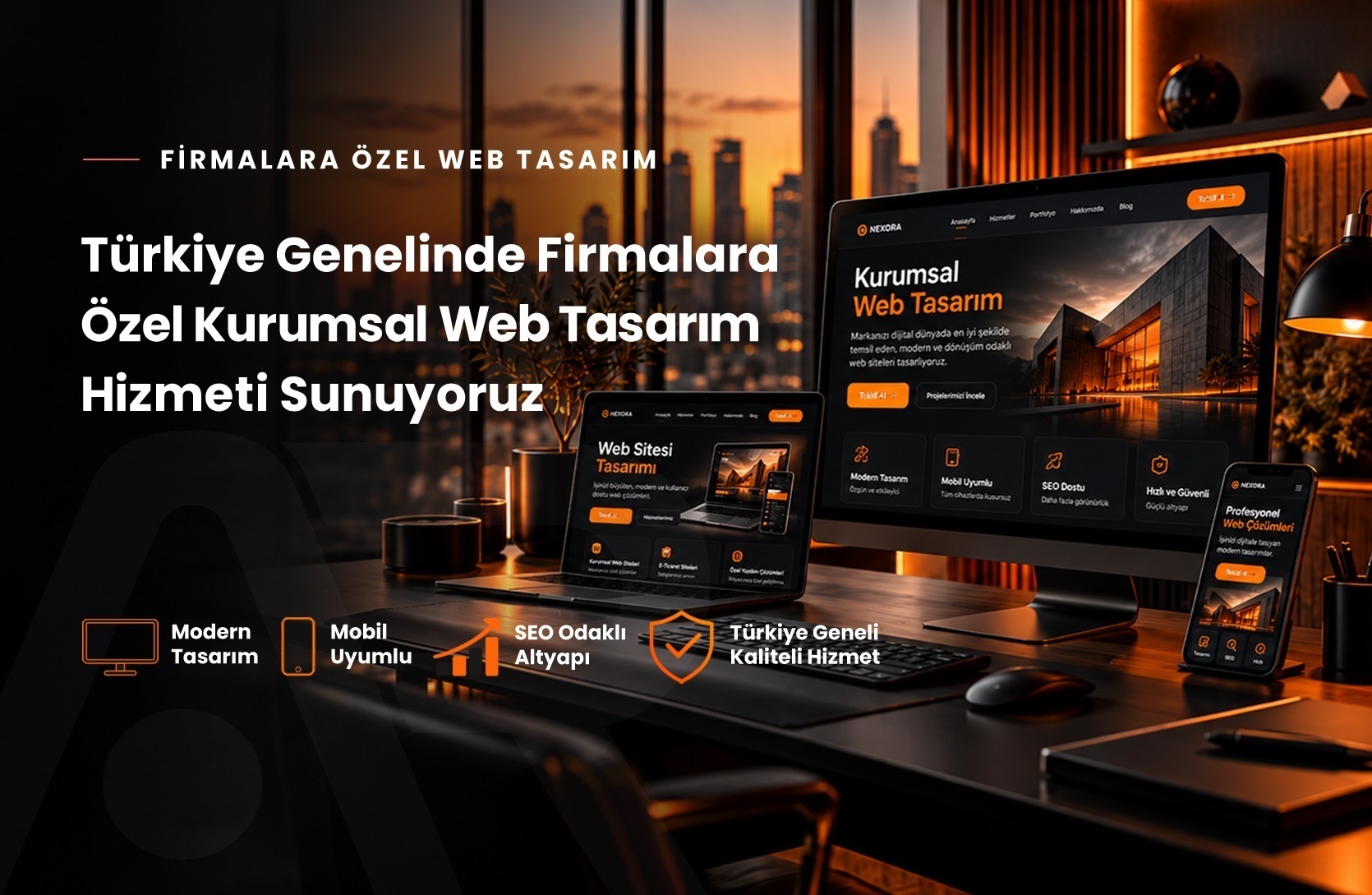Türkiye Geneli Profesyonel Web Tasarım Hizmeti